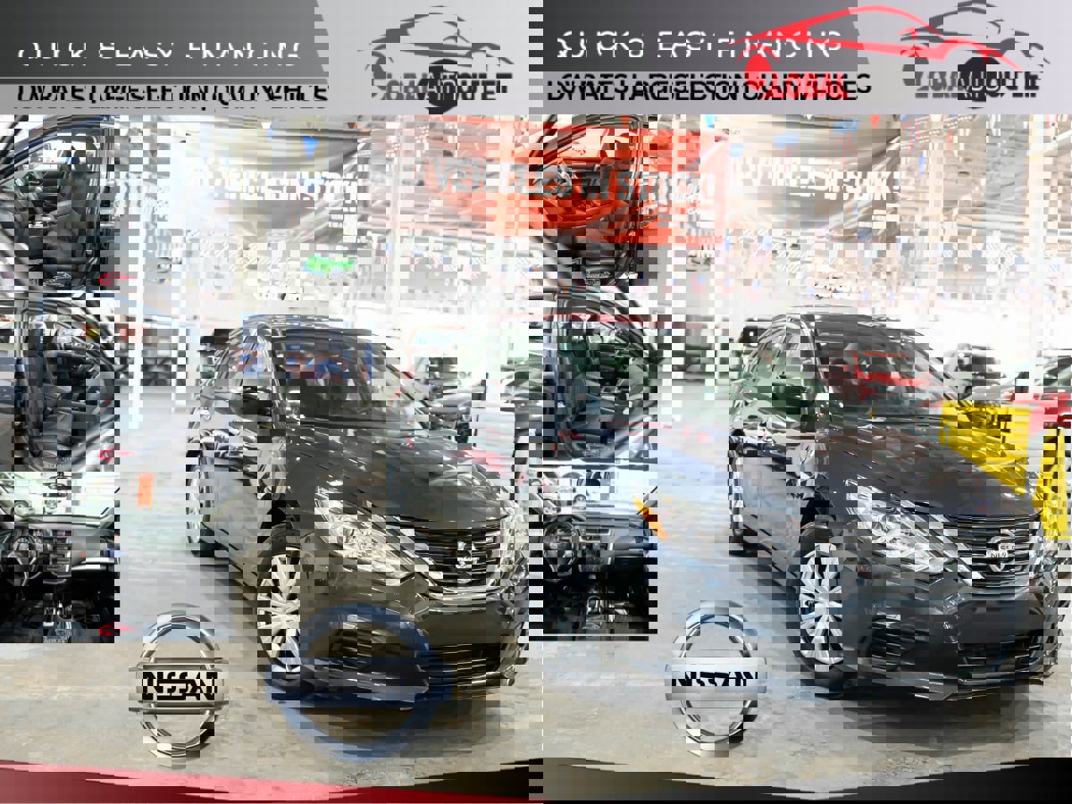 Used 2018 Nissan Altima 2.5 S w/ S Convenience Package