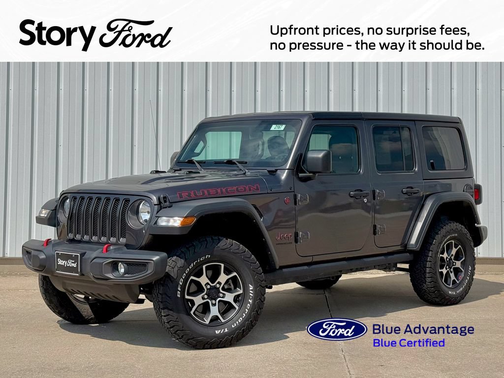Used 2023 Jeep Wrangler Unlimited Rubicon w/ Dual Top Group AWD/4WD image 1
