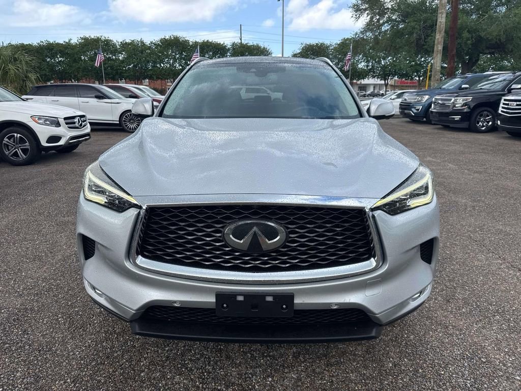 Used 2021 INFINITI QX50 Sensory FWD image 2