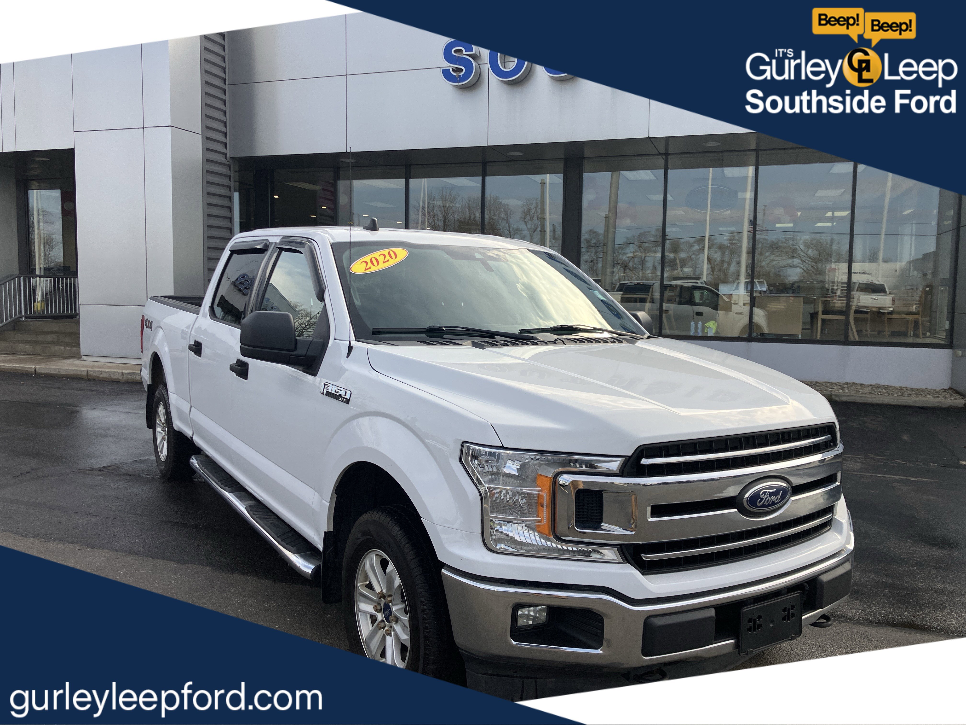 Used 2020 Ford F150 XLT w/ Trailer Tow Package