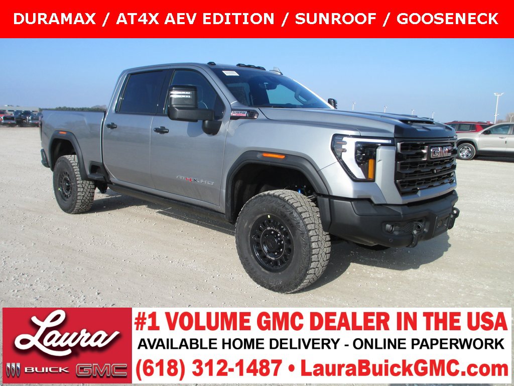 New 2026 GMC Sierra 2500 AT4X w/ AT4X AEV Edition