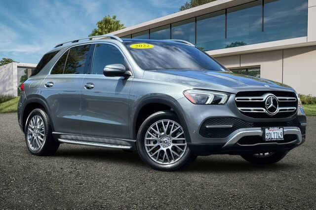 Used 2022 Mercedes-Benz GLE 450 4MATIC