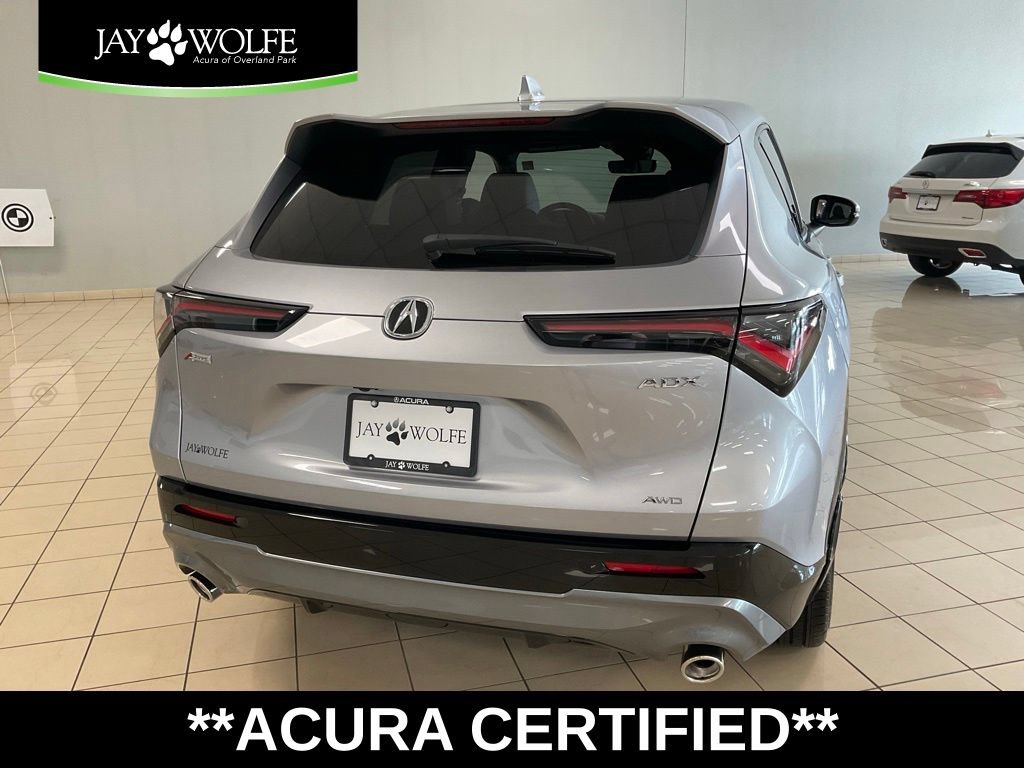 Certified 2026 Acura ADX A-Spec AWD/4WD image 6