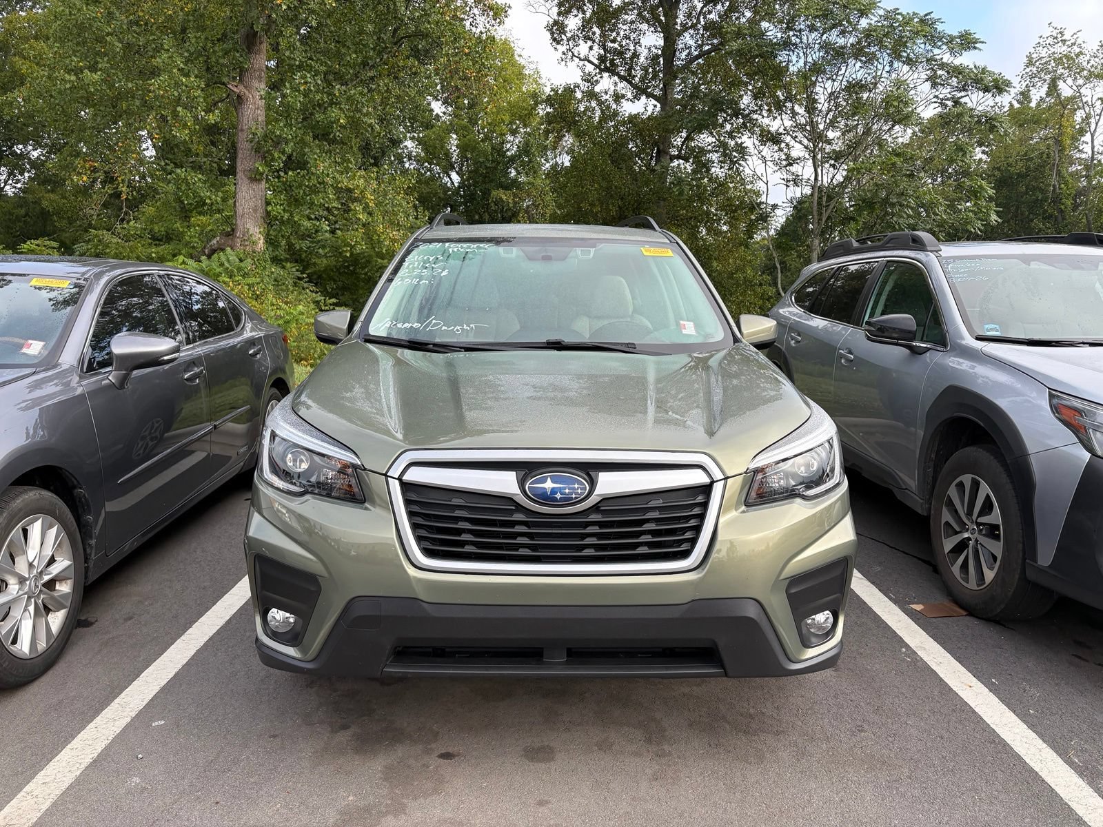 Used 2021 Subaru Forester Premium w/ Popular Package #1 AWD/4WD image 2