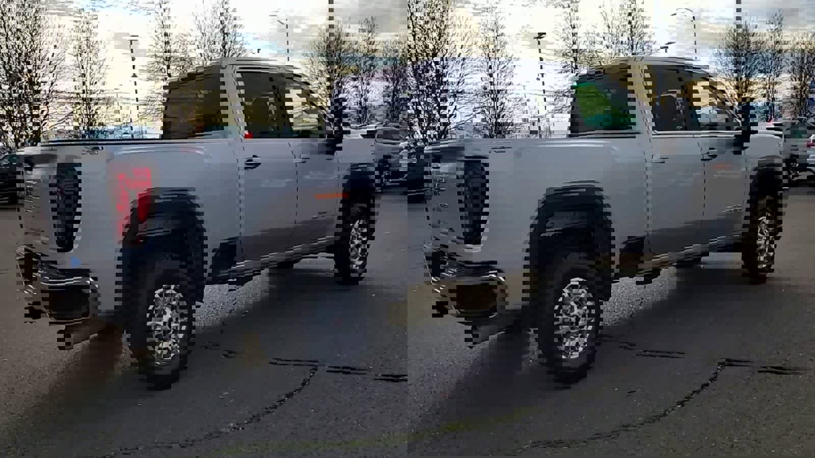 Used 2020 GMC Sierra 2500 SLE image 8