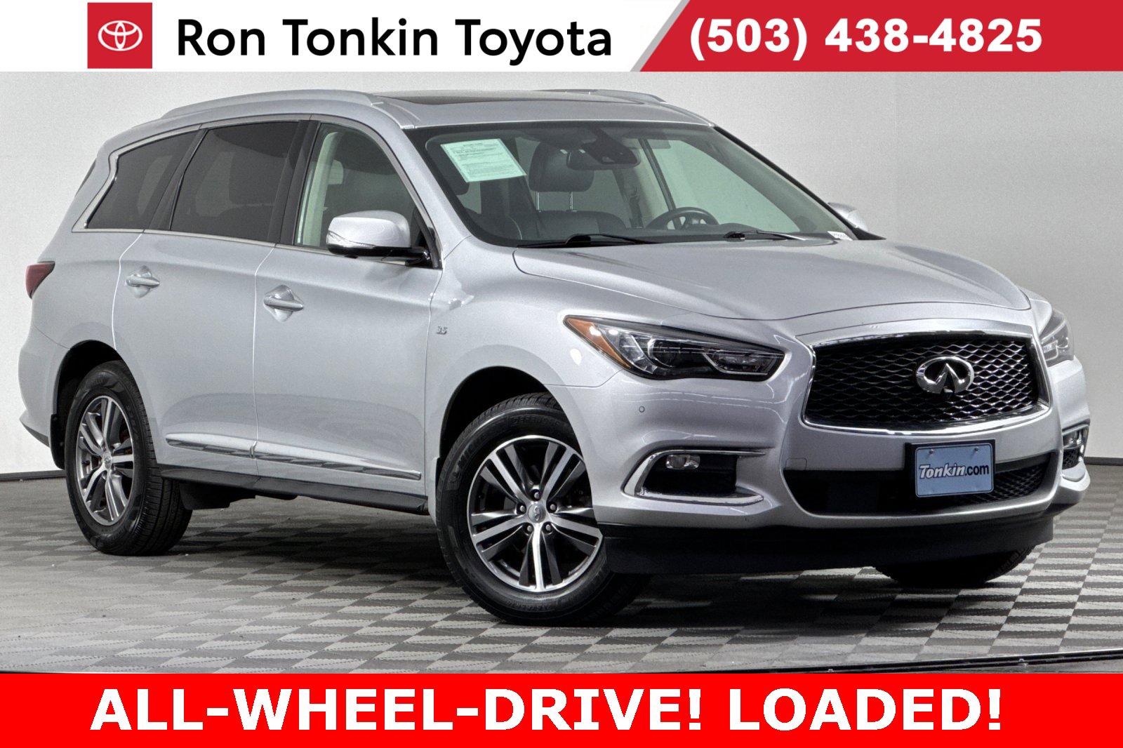 Used 2020 INFINITI QX60 Luxe w/ Essential Package