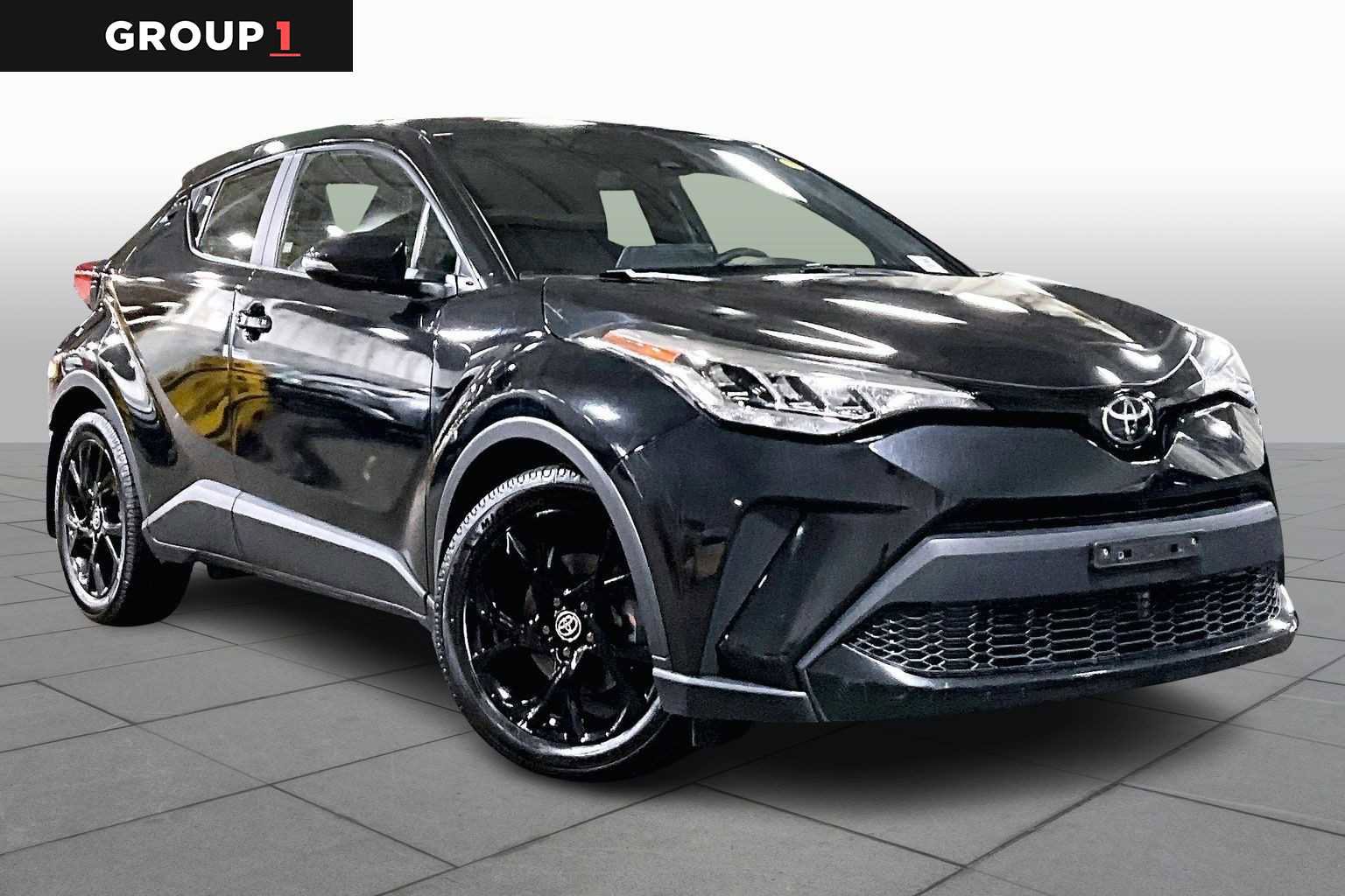 Certified 2021 Toyota C-HR Nightshade image 3