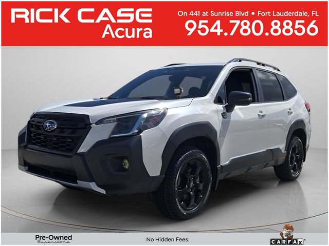 Used 2022 Subaru Forester Wilderness