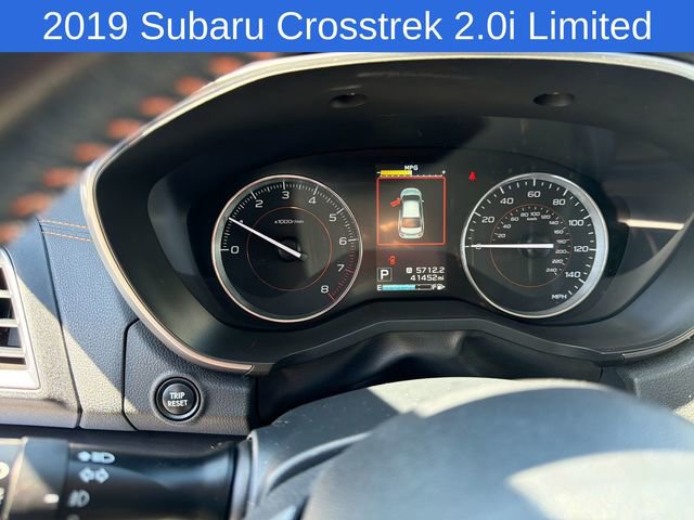 Used 2019 Subaru Crosstrek 2.0i Limited AWD/4WD image 20