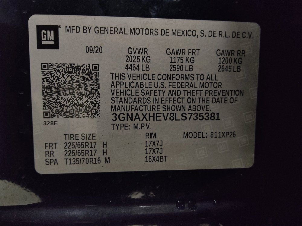 Used 2020 Chevrolet Equinox LS w/ LS Convenience Package FWD image 33