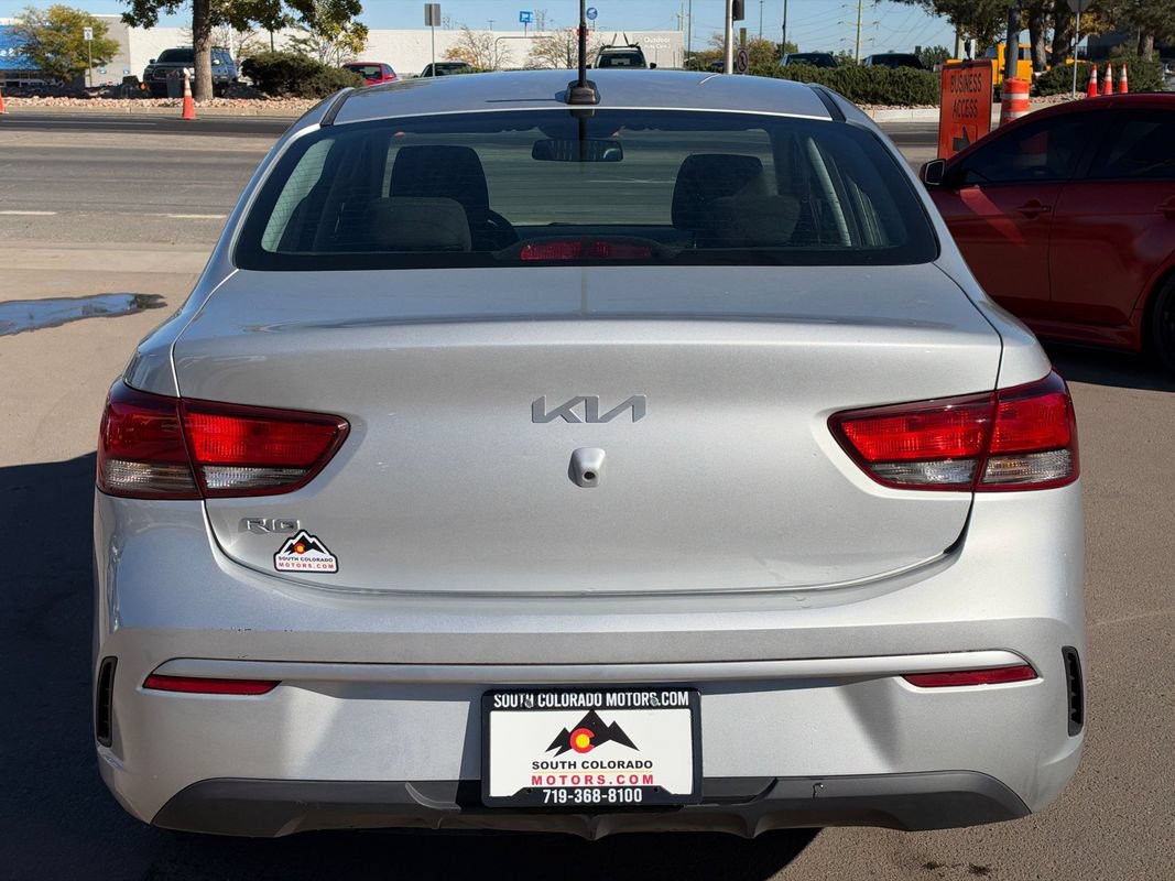 Used 2022 Kia Rio S FWD image 6