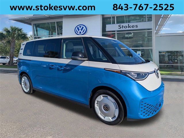 New 2025 Volkswagen ID. Buzz 1st Edition video 1