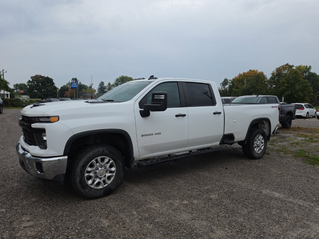 Certified 2024 Chevrolet Silverado 3500 W/T w/ WT Convenience Package AWD/4WD image 2