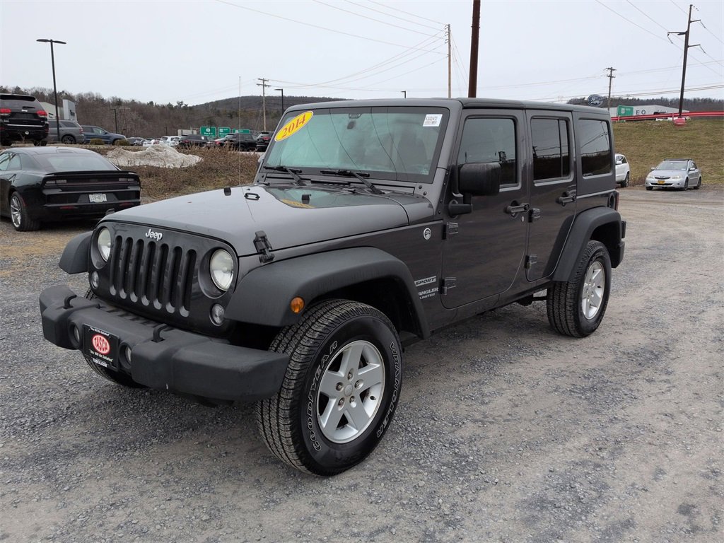 Used 2014 Jeep Wrangler Unlimited Sport w/ Quick Order Package 24S image 8