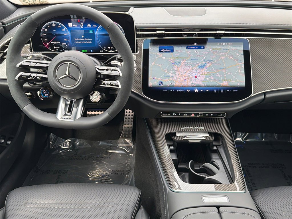 New 2026 Mercedes-Benz E 53 AMG e 4MATIC Sedan image 24