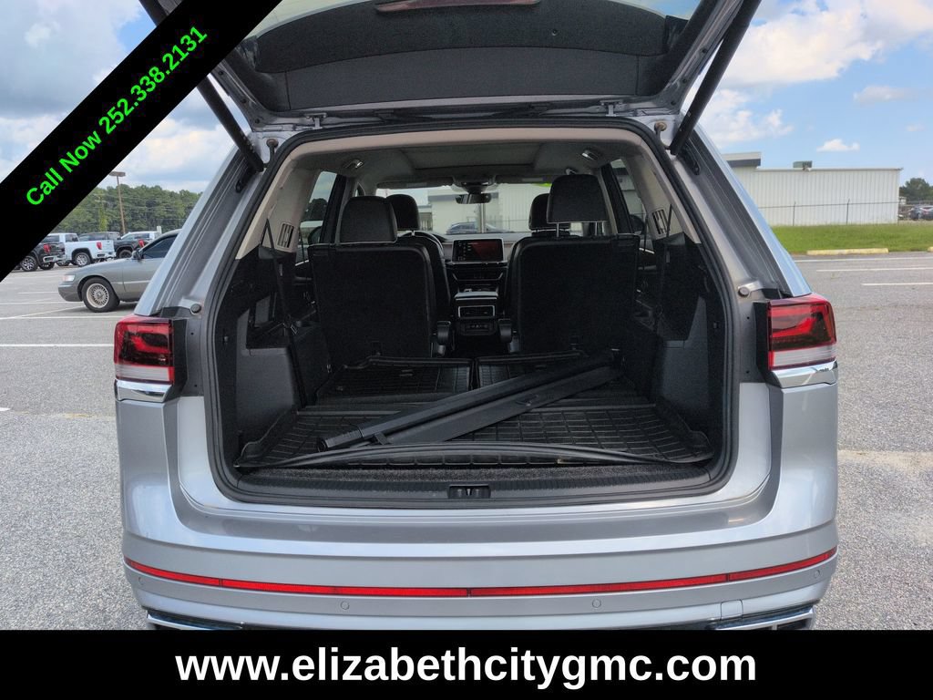 Used 2024 Volkswagen Atlas SEL Premium R-Line AWD/4WD image 24