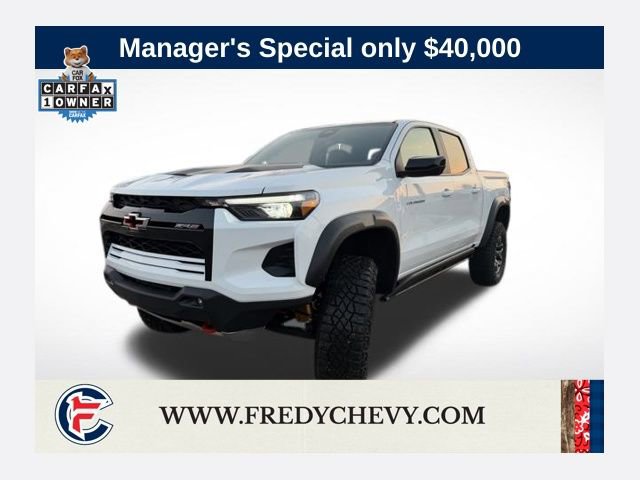 Used 2024 Chevrolet Colorado ZR2 w/ Safety Package image 1