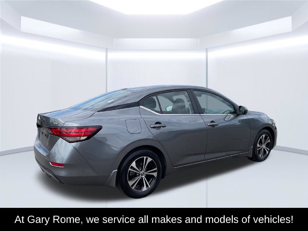 Used 2023 Nissan Sentra SV w/ All-Weather Package FWD image 6