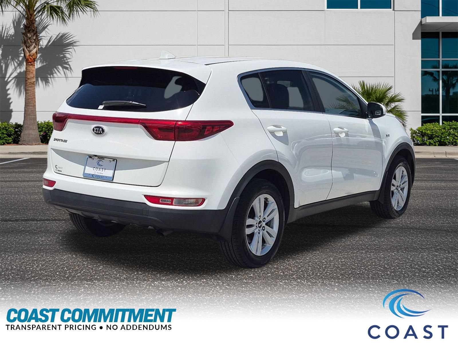 Used 2017 Kia Sportage LX AWD/4WD image 6