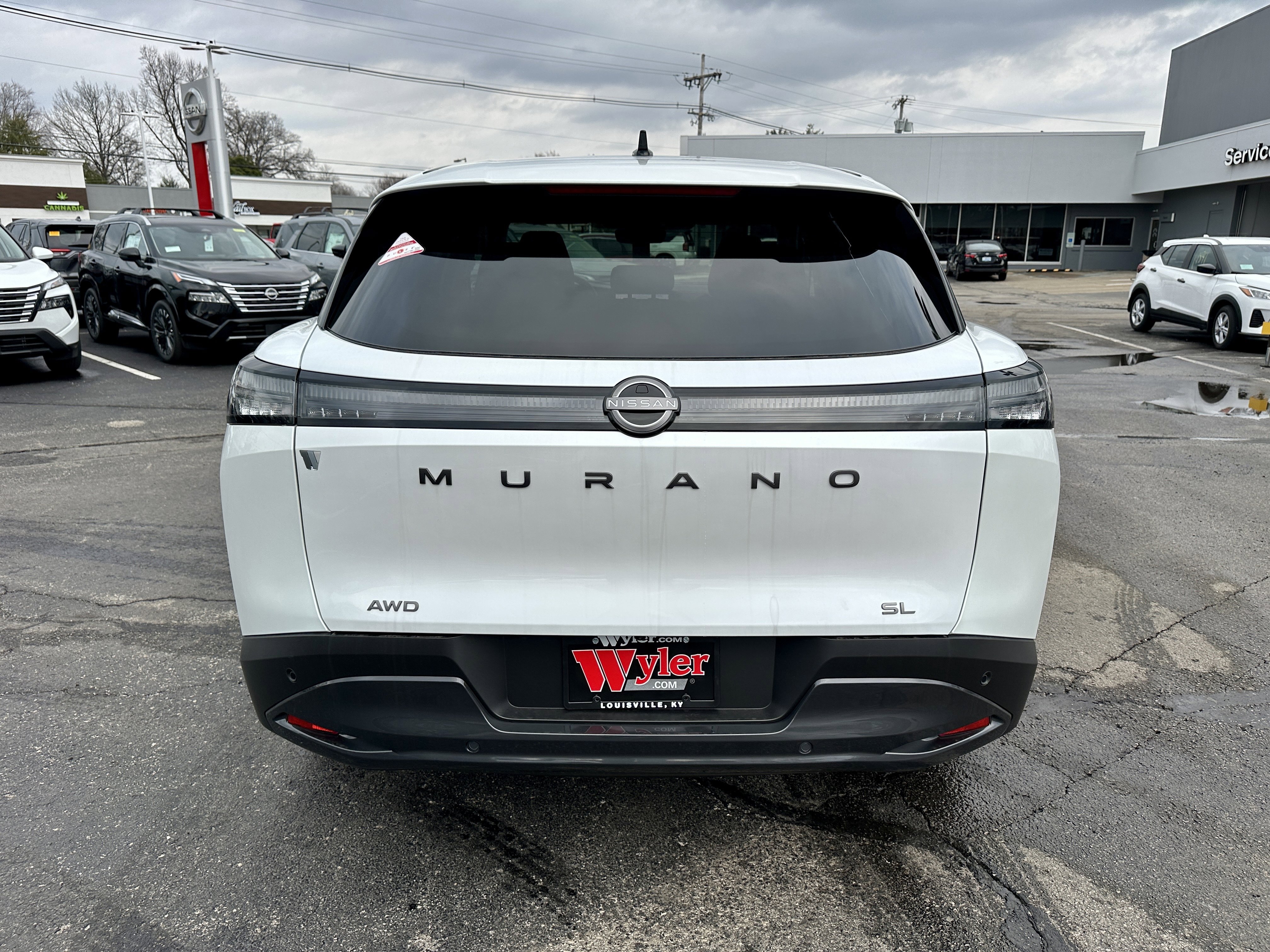 New 2026 Nissan Murano SL image 5