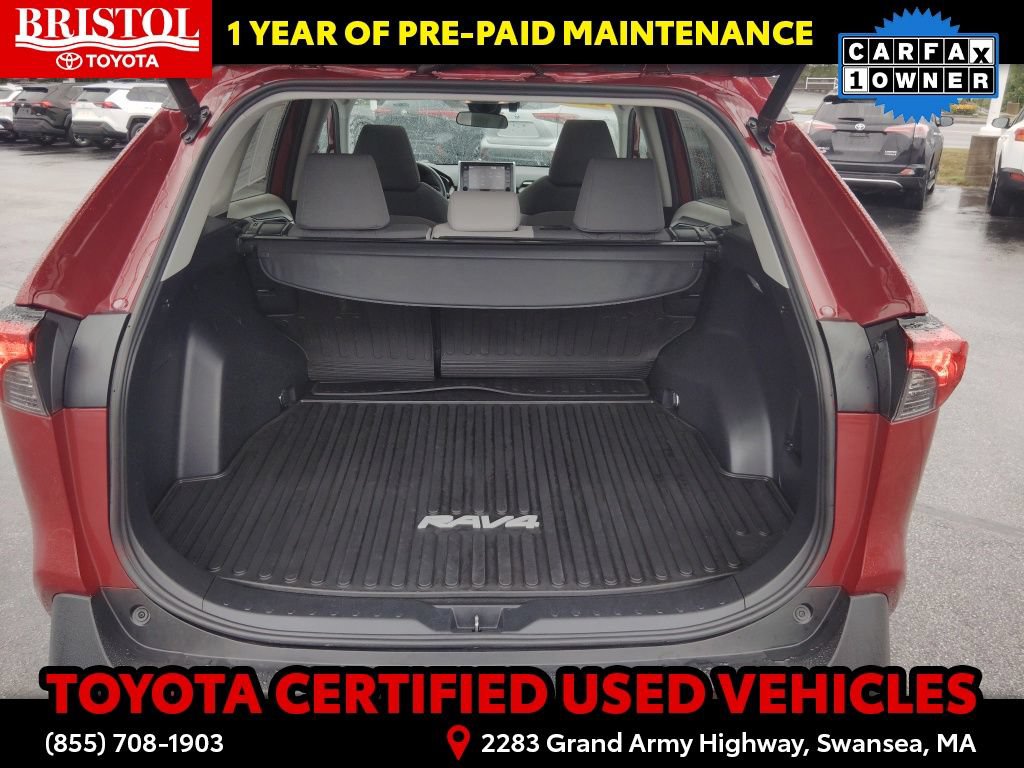 Certified 2020 Toyota RAV4 XLE w/ Convenience Package AWD/4WD image 36