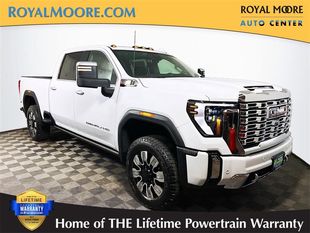 New 2026 GMC Sierra 3500 Denali w/ Denali Reserve Package