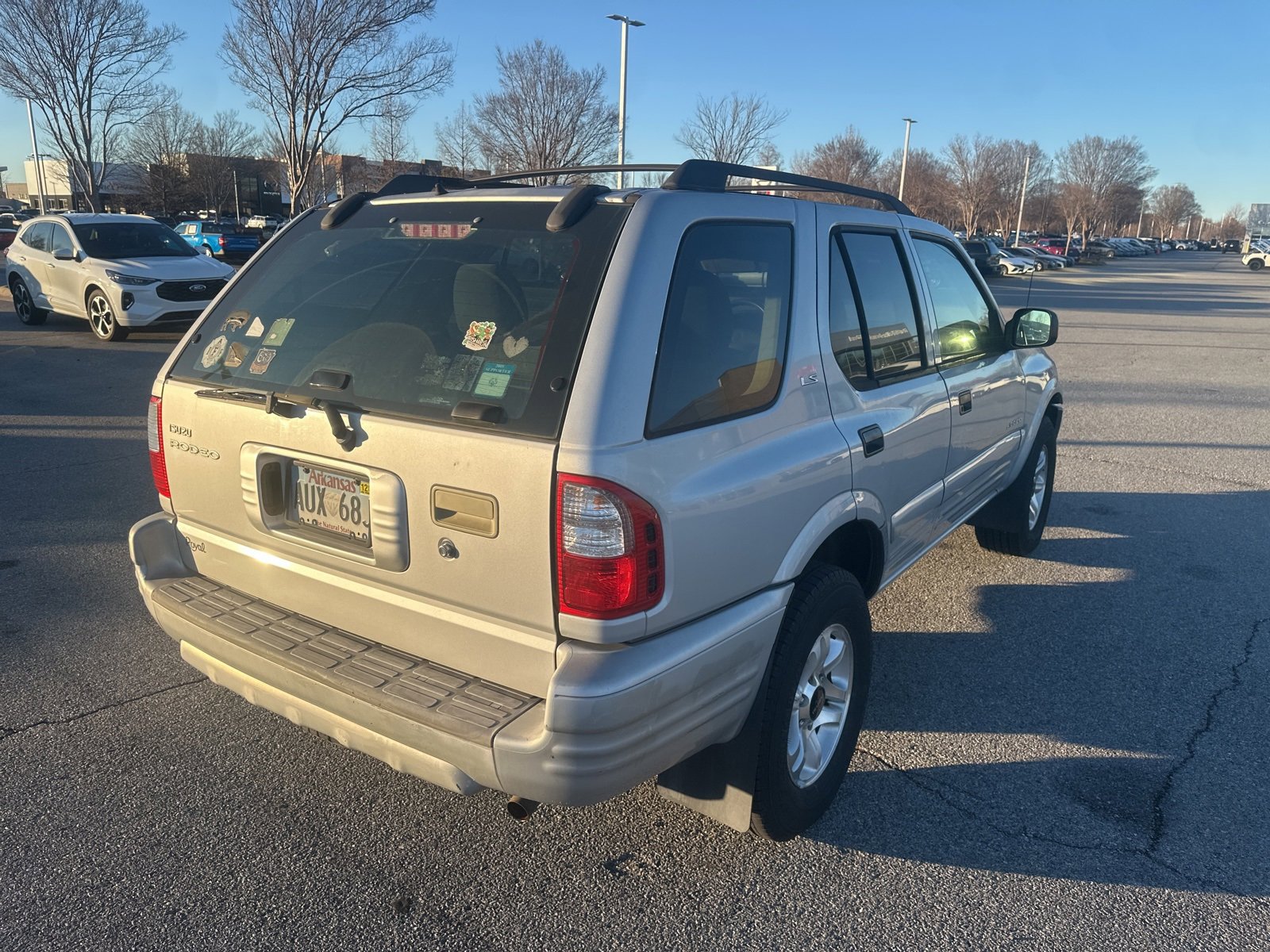 Used 2002 Isuzu Rodeo LS image 5
