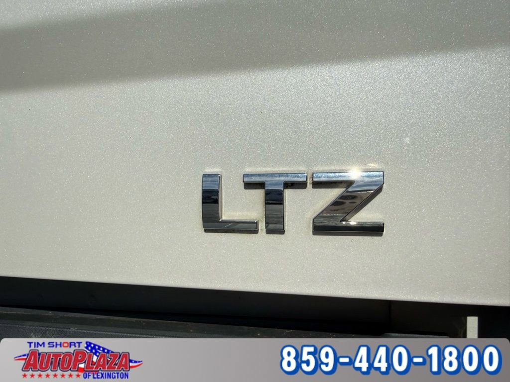 Used 2018 Chevrolet Silverado 1500 LTZ Z71 image 13
