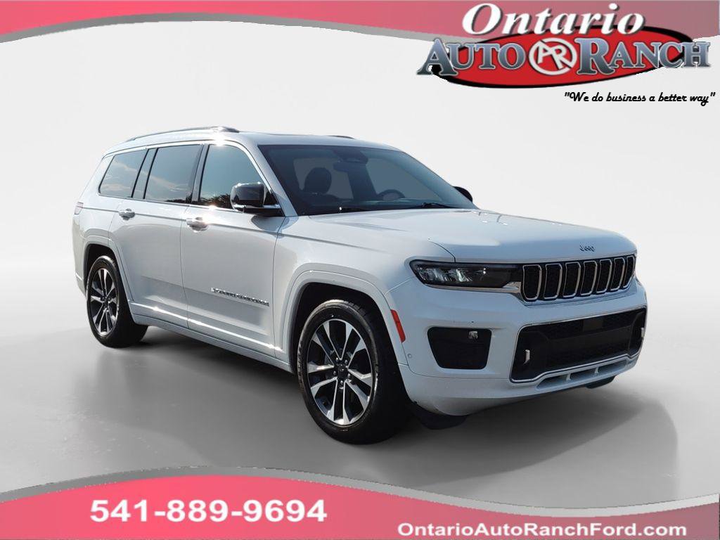 Used 2023 Jeep Grand Cherokee L Overland image 1