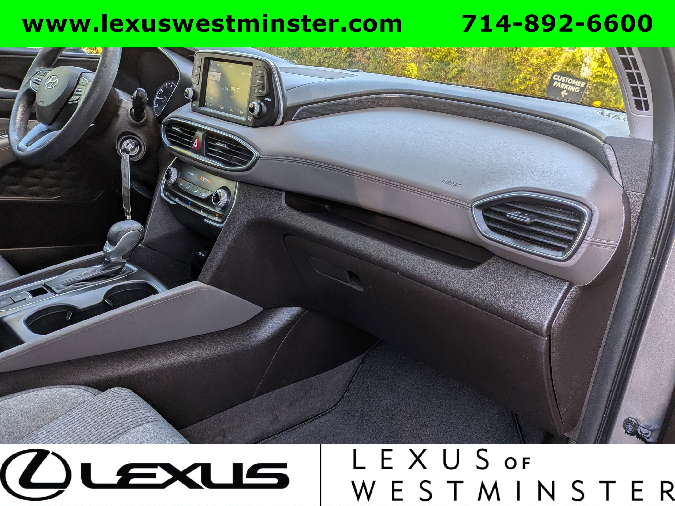 Used 2019 Hyundai Santa Fe SE FWD image 6