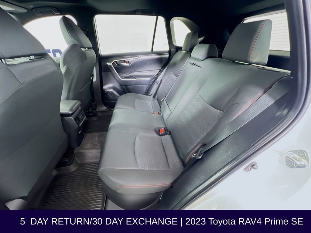 Used 2023 Toyota RAV4 SE w/ Weather & Moonroof Package image 27