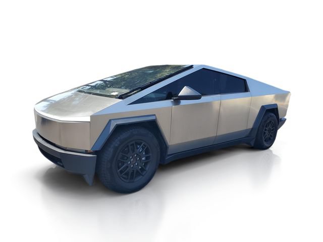 Used 2025 Tesla Cybertruck AWD Crew Cab image 2