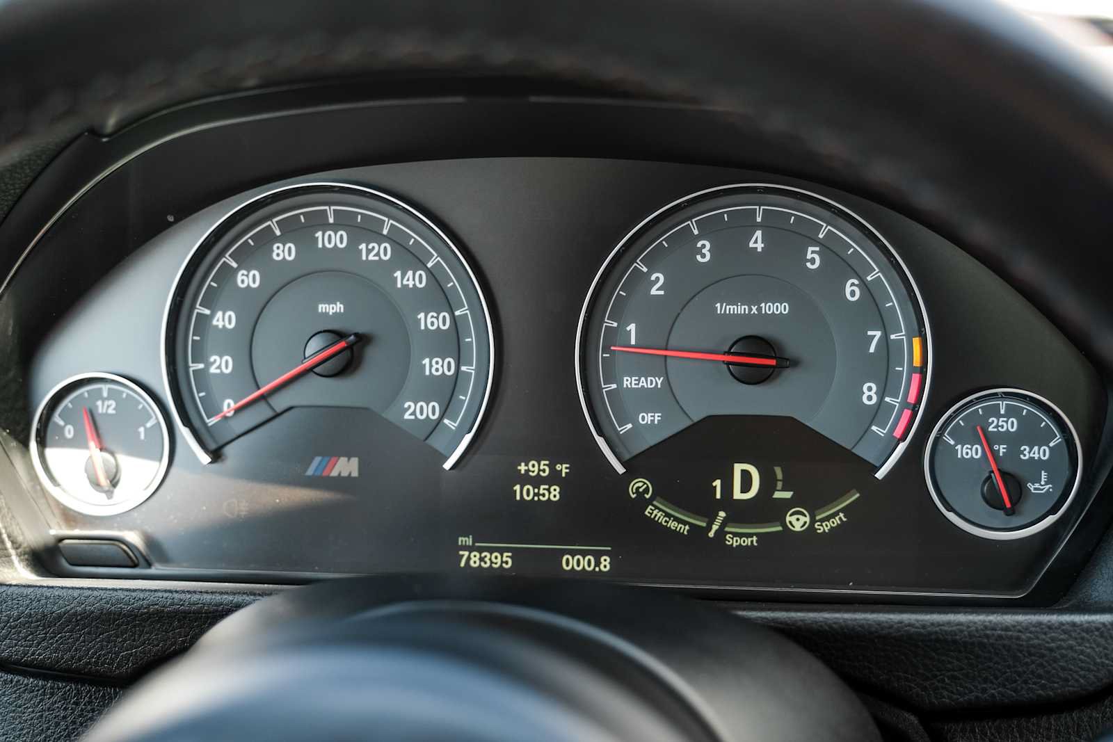 Used 2015 BMW M3 RWD image 16