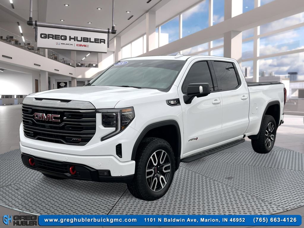 Used 2024 GMC Sierra 1500 AT4 w/ AT4 Premium Package image 9