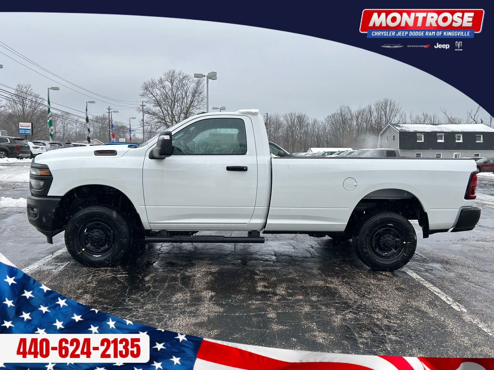 New 2026 RAM 2500 Tradesman image 2