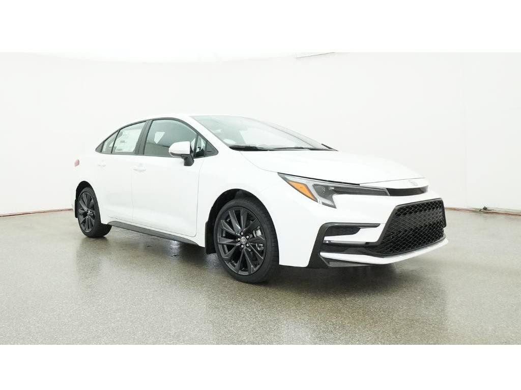 New 2026 Toyota Corolla SE FWD image 36