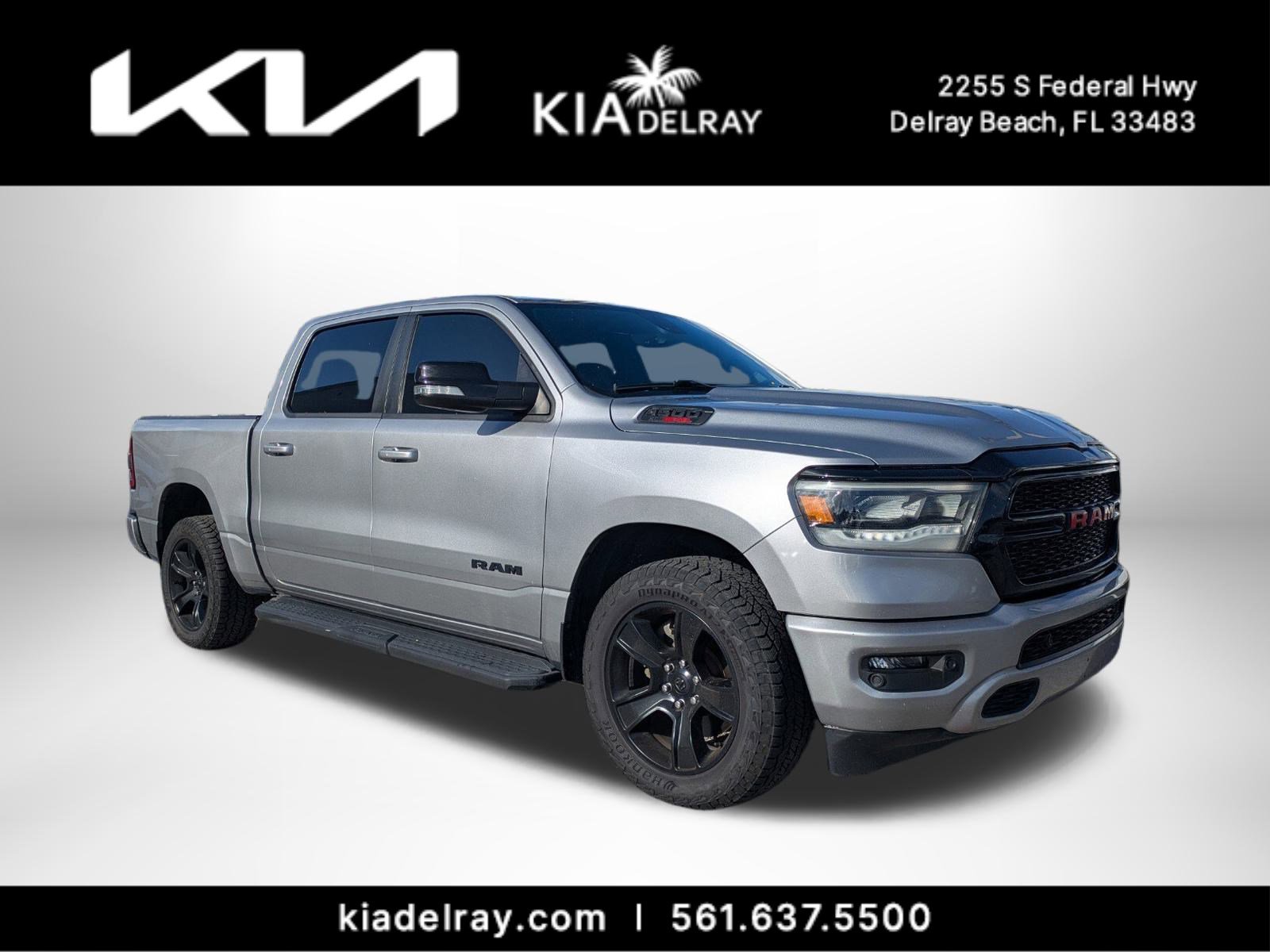 Used 2022 RAM 1500 Big Horn