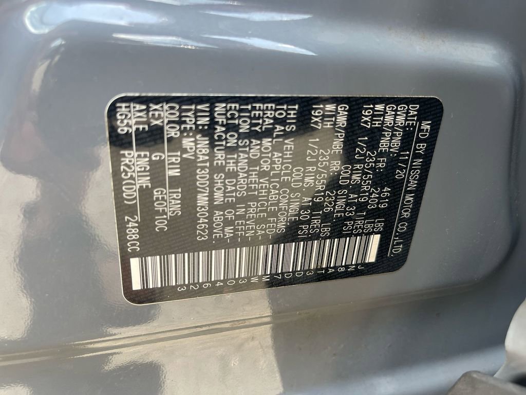 Used 2021 Nissan Rogue Platinum image 41