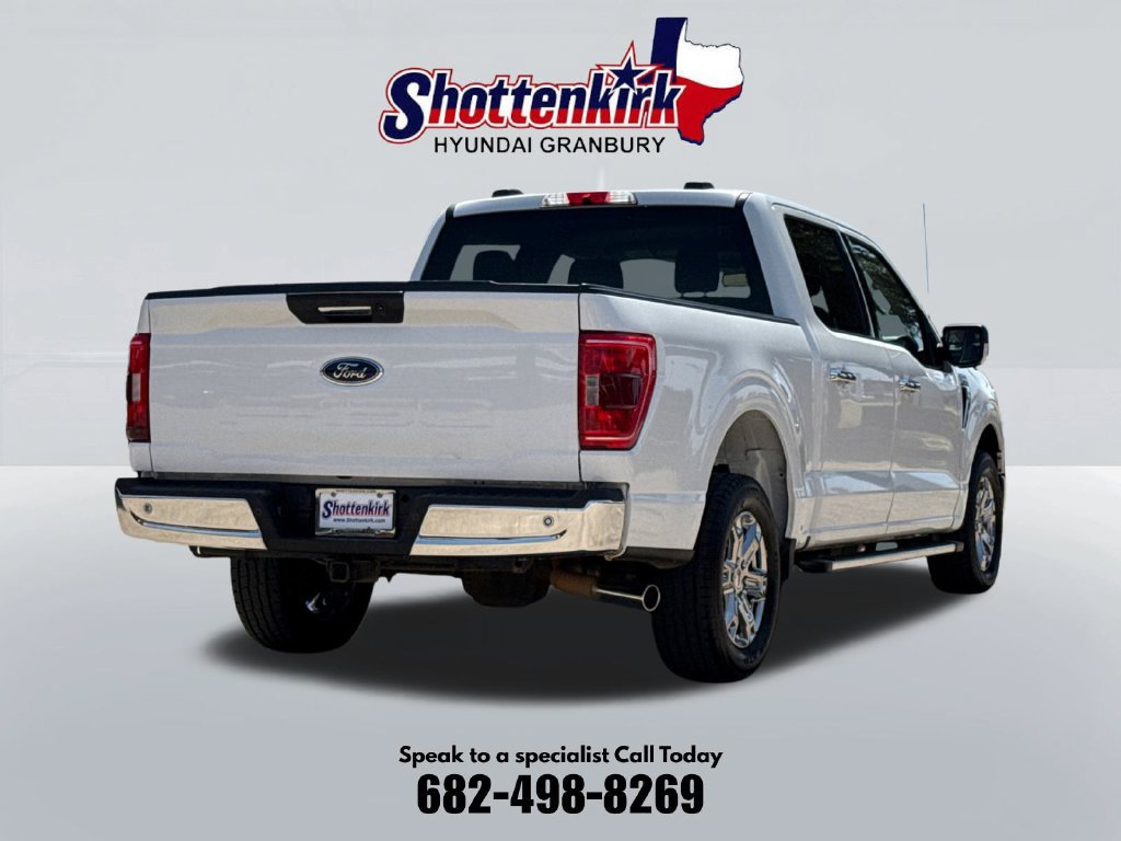 Used 2022 Ford F150 XLT w/ Equipment Group 301A Mid RWD image 6