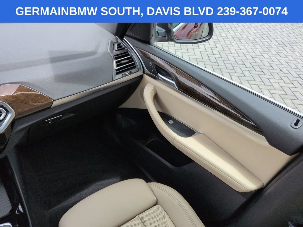 Certified 2023 BMW X3 sDrive30i w/ Convenience Package RWD image 19