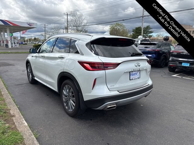 Certified 2023 INFINITI QX50 Luxe AWD/4WD image 34