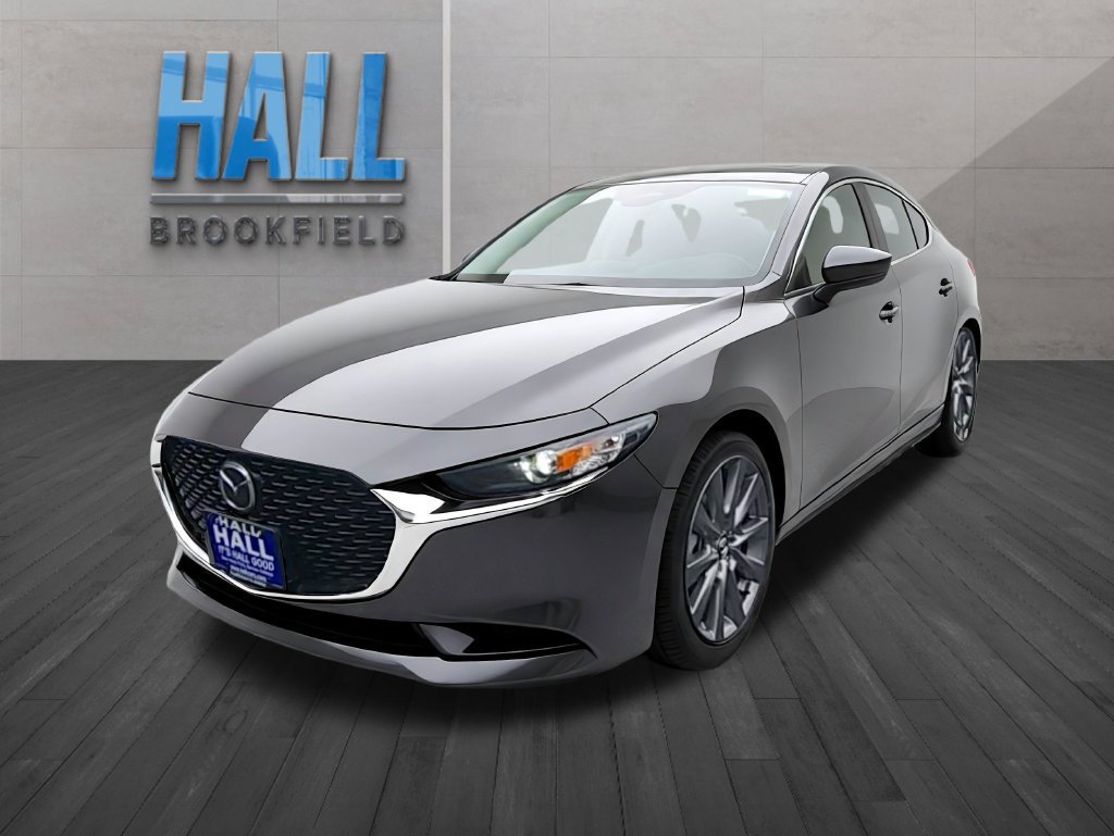 New 2026 MAZDA MAZDA3 2.5 S Sedan w/ Preferred Pkg FWD image 1