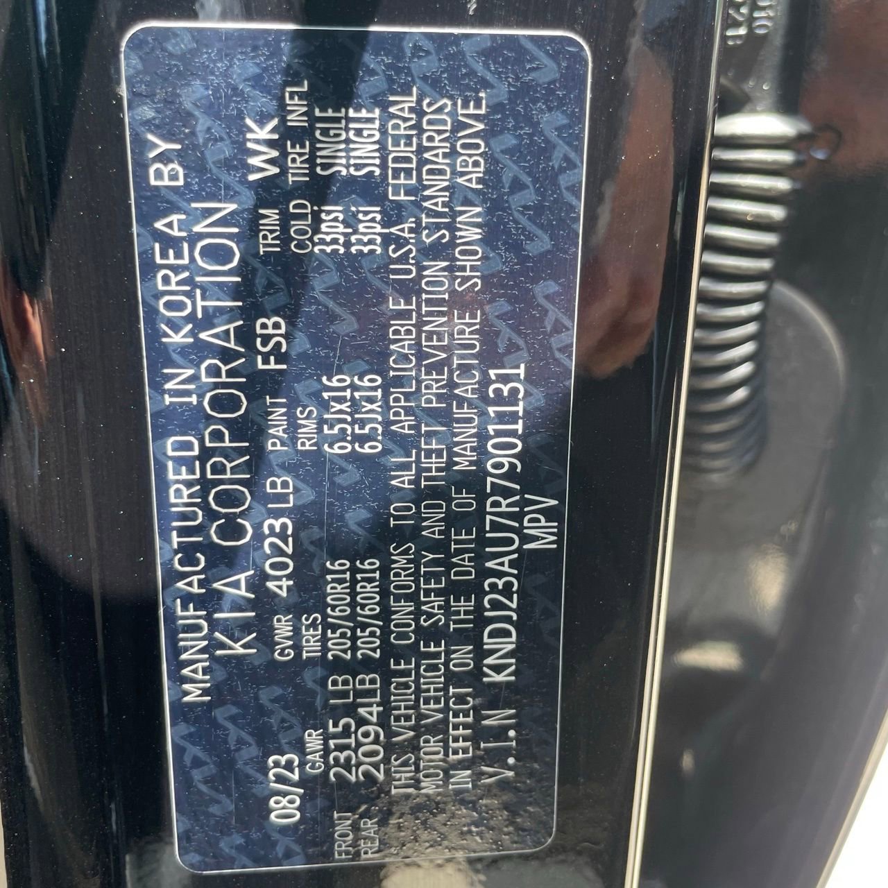 Used 2024 Kia Soul LX w/ Option Group 015 FWD image 27