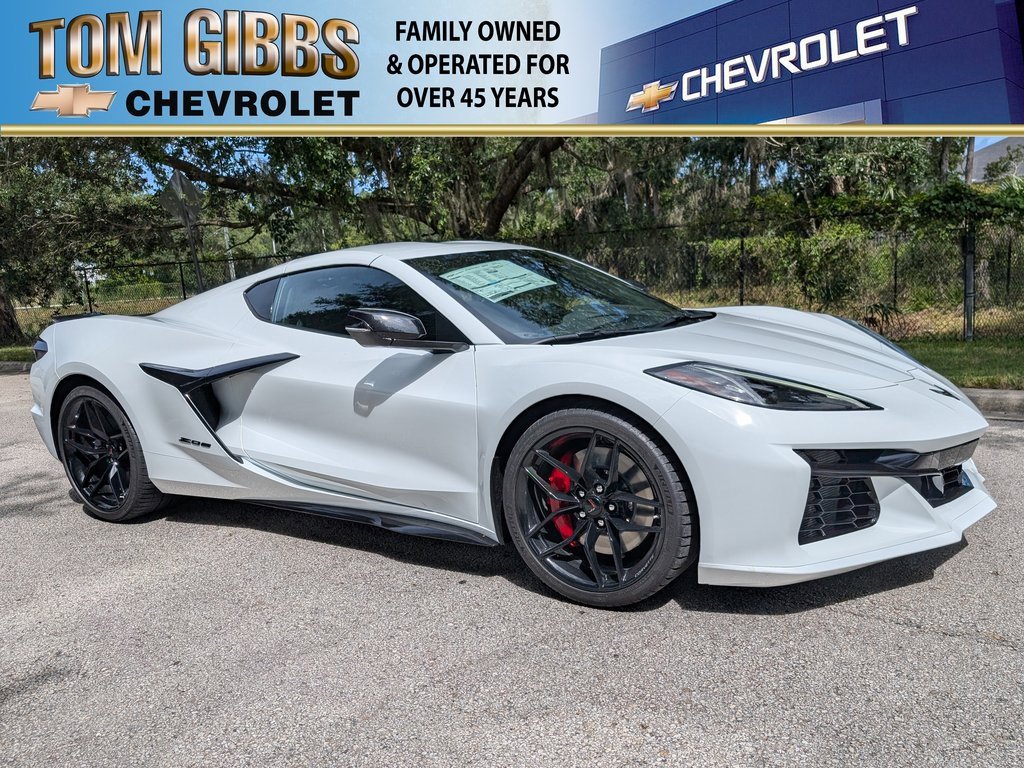 New 2025 Chevrolet Corvette Z06