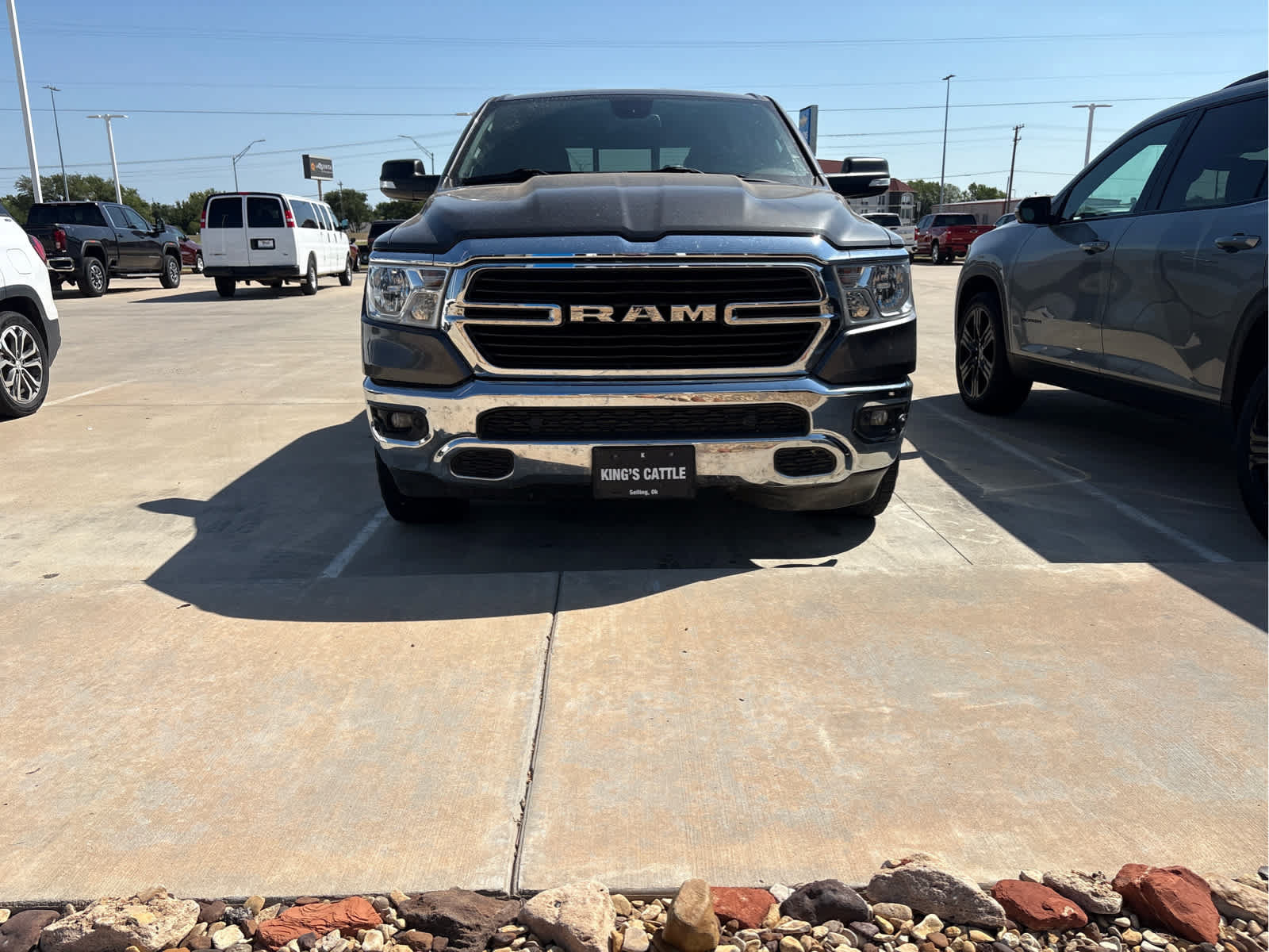 Used 2019 RAM 1500 Big Horn AWD/4WD image 8