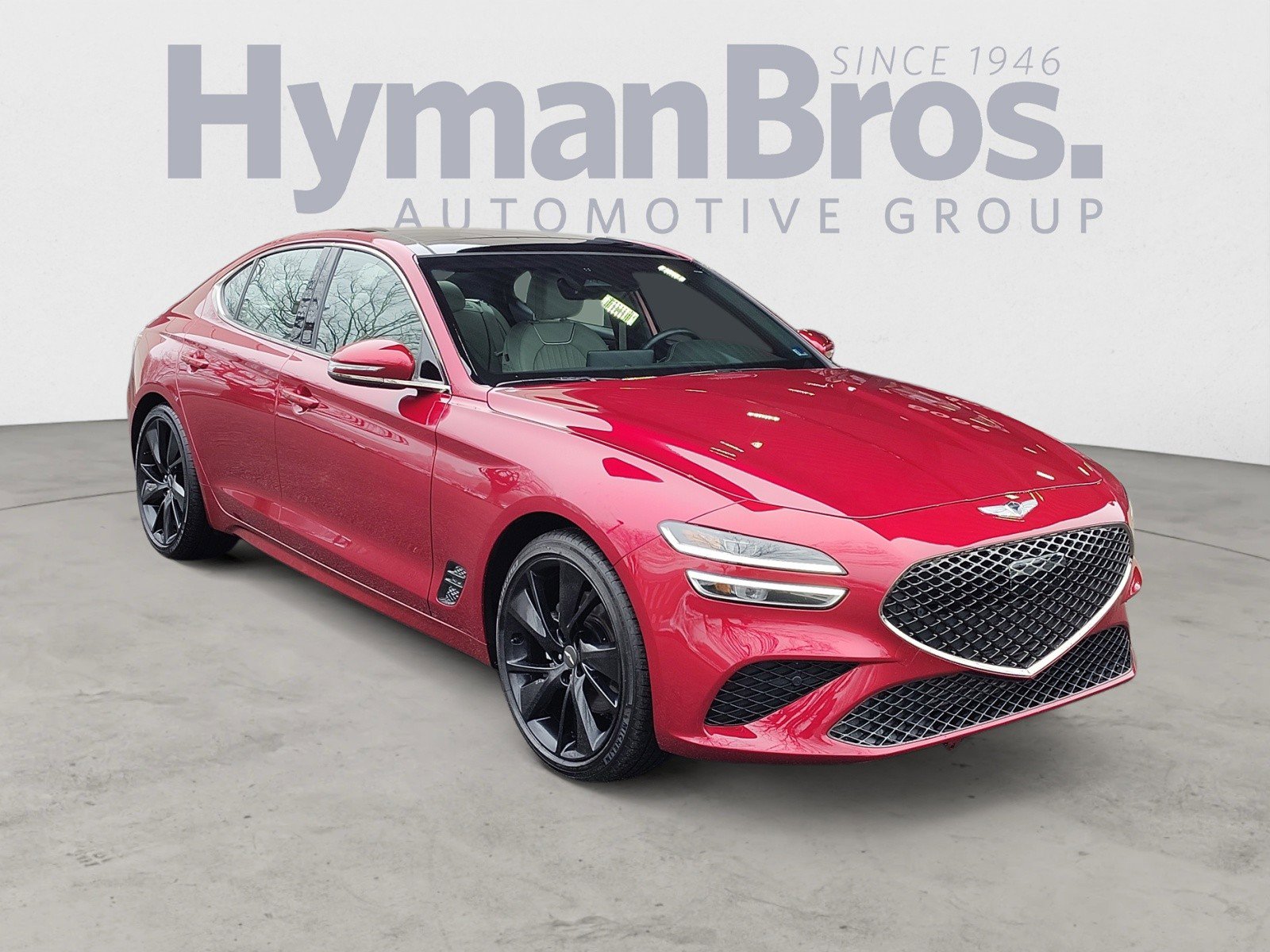Used 2023 Genesis G70 2.0T w/ Sport Prestige Package AWD/4WD image 1