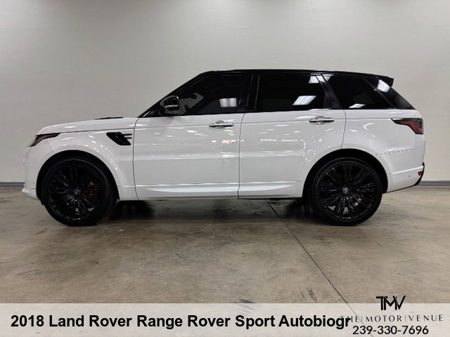 Used 2018 Land Rover Range Rover Sport Autobiography image 4