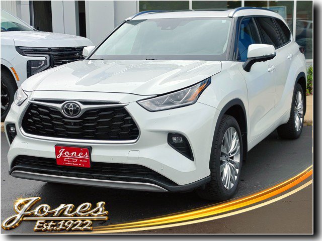 Used 2023 Toyota Highlander Platinum