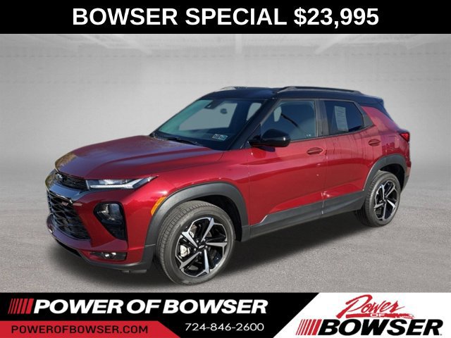 Certified 2022 Chevrolet TrailBlazer RS AWD/4WD 360° Tour