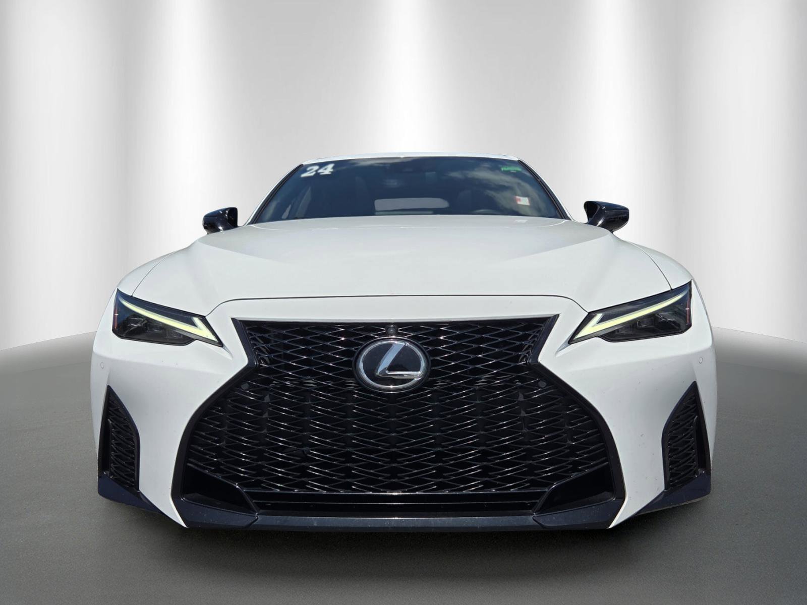 Used 2024 Lexus IS 350 F Sport w/ Blackout Package RWD image 2